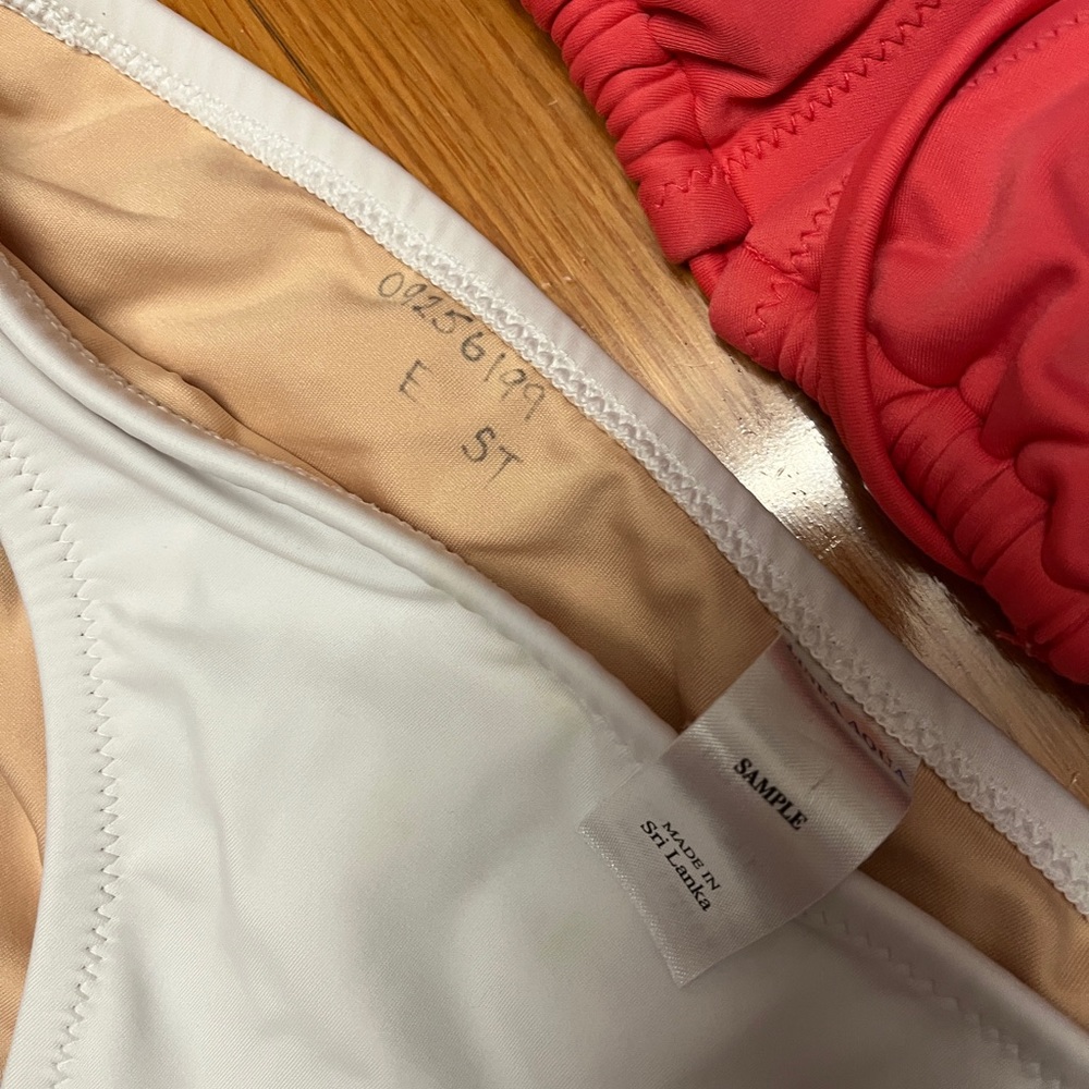 Swimsuit Bundle! Linea Auqa Factory Samples For L… - image 6